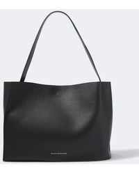 Studio Nicholson - Doublet Leather Tote Bag - Lyst
