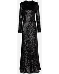 Jonathan Simkhai - Beatrice Sequined Gown - Lyst