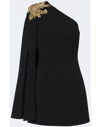 Rebecca Vallance - River Embellished One-Shoulder Minidress - Lyst