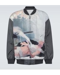 Undercover - X Helen Verhoeven Printed Bomber Jacket - Lyst