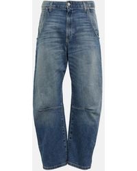 Nili Lotan - Emerson Mid-Rise Jeans - Lyst