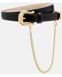DEHANCHE - Luzia Leather Belt - Lyst