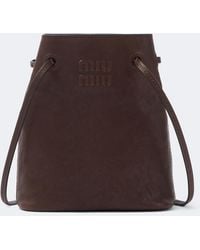 Miu Miu - Mini Leather Shoulder Bag - Lyst