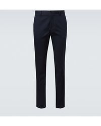 Etro - Cotton Chinos - Lyst