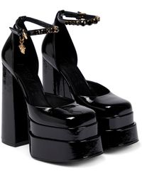 Versace Heels for Women | Christmas Sale up to 67% off | Lyst