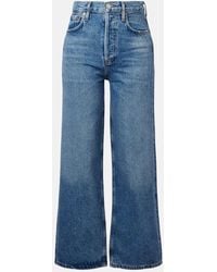 Agolde - Jeans Anchos Ren De Tiro Alto - Lyst