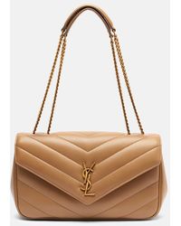 Saint Laurent - Loulou Medium Leather Shoulder Bag - Lyst