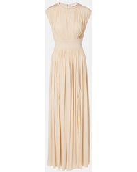 Zimmermann - Hypnotic Pleated Maxi Dress - Lyst