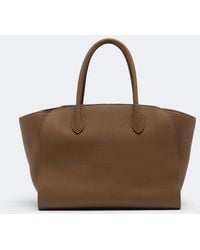 The Row - Marlo 12 Leather Tote Bag - Lyst