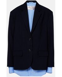 Acne Studios - Single-Breasted Blazer - Lyst
