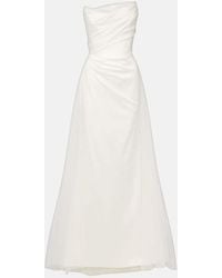 Vivienne Westwood - Bridal Nova Reha Tulle And Satin Gown - Lyst