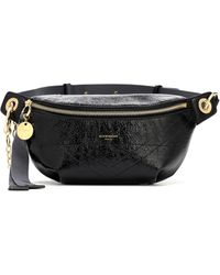 Givenchy Id Leather Belt Bag - Black