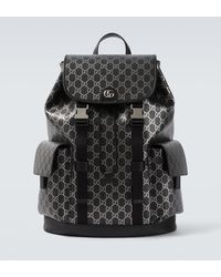Gucci - Gg Large Backpack, Fabric - Lyst