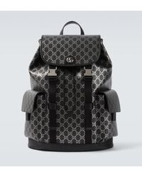 Gucci - Gg Large Backpack, Fabric - Lyst
