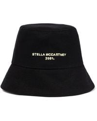 Stella McCartney Donna Accessori Cappelli e copricapo Cappelli con visiera Cappellino con logo 2001 in feltro 