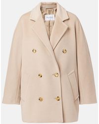 Max Mara - Rebus Wool And Cashmere Coat - Lyst