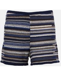 Proenza Schouler - Label Jenna Knitted Shorts - Lyst