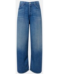 Agolde - Rounded Baggy Wide-Leg Jeans - Lyst