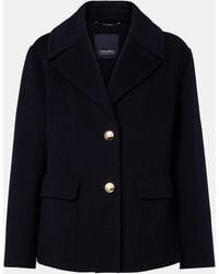 Max Mara - Virgin Wool Jacket - Lyst