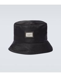 Dolce & Gabbana - Logo Bucket Hat - Lyst