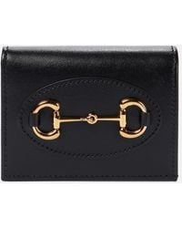 Gucci - Portafoglio Piccolo Horsebit 1955 - Lyst