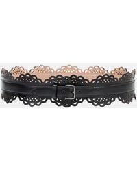 Alaïa - Bustier Belt - Lyst