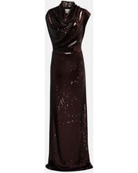 TOVE - Azalea Sequined Gown - Lyst