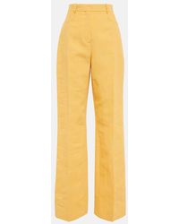 Jacquemus - Le Pantalon Sauge Flared Trousers - Lyst