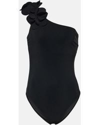 Karla Colletto - Tess One-Shoulder Swimsuit - Lyst