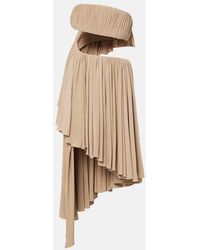 Alaïa - Minikleid Aus Jersey - Lyst