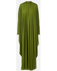 Tom Ford - Draped Silk Georgette Kaftan - Lyst