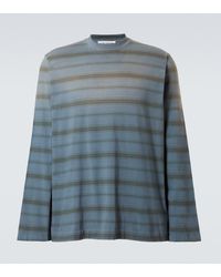 Our Legacy - Box Striped Cotton T-Shirt - Lyst