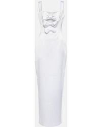 Rasario - Bridal Satin Gown - Lyst
