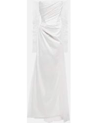 Vivienne Westwood - Bridal Rhea Satin And Tulle Gown - Lyst