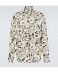 Tom Ford - Camicia Con Stampa Floreale - Lyst