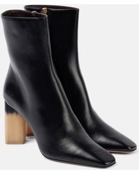 Chloé - Bottines à talon Georgia - Lyst