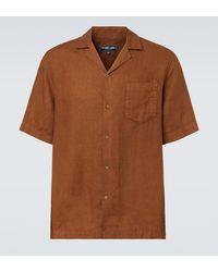 Frescobol Carioca - Angelo Linen Shirt - Lyst