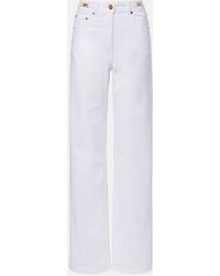Versace - Medusa '95 Straight Jeans - Lyst