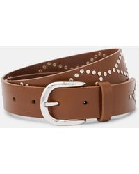 Isabel Marant - Liliana Leather Belt - Lyst