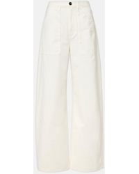 Citizens of Humanity - Ayla High-Rise Cotton Cargo Pants - Lyst