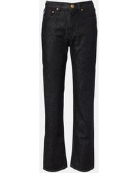 Blazé Milano - High-Rise Straight Jeans Paso - Lyst