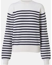 KHAITE - Pullover Viola Aus Kaschmir - Lyst
