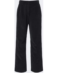The Row - Adler Cotton Corduroy Wide-Leg Pants - Lyst
