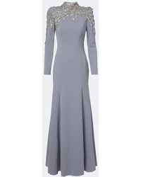 Jenny Packham - Viper Crystal-Embellished Gown - Lyst