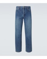 Jil Sander - Faded Straight Jeans - Lyst