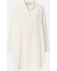Loro Piana - Kristen Silk Shirt Dress - Lyst