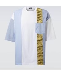 Comme des Garçons - Camiseta En Jersey De Algodon - Lyst