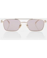 Gucci - Gafas De Sol De Aviador Script - Lyst