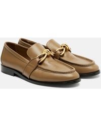 Bottega Veneta - Astaire Knot Leather Loafers - Lyst