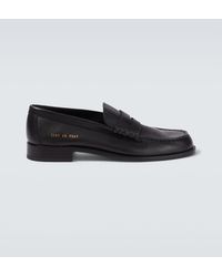 Common Projects - Leather Penny Loafers - Lyst